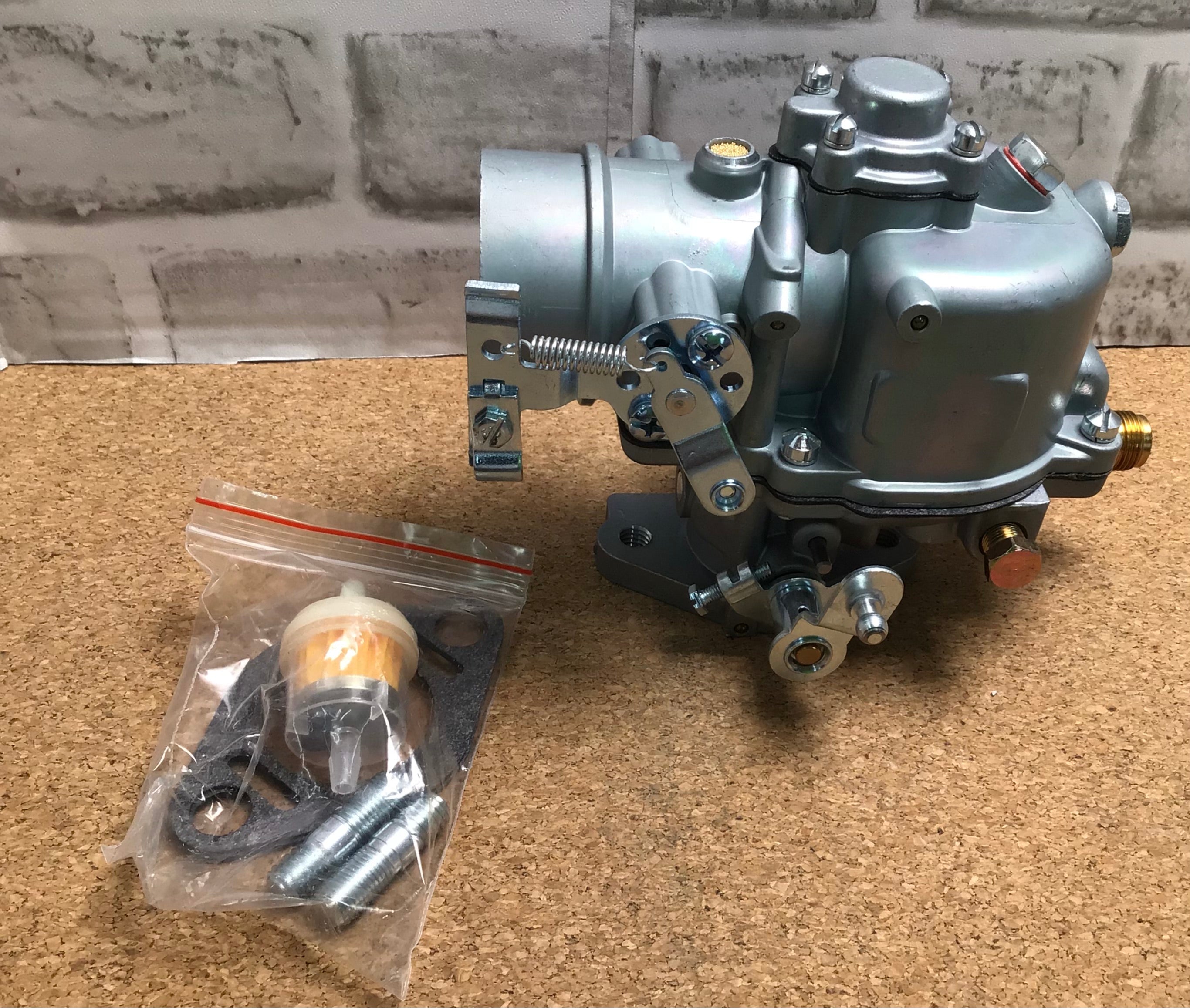 ALL-CARB 1103-0004 Carburetor Fits for Ford Holland 13916 C5NE9510C C5NN9510M (7927760421102)